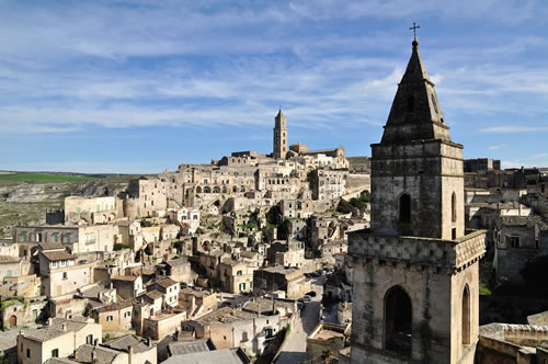 Matera Città dei Sassi